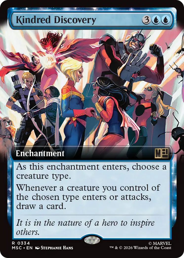 Kindred Discovery (Extended Art) [Marvel Super Heroes Commander] | Exor Games Summserside