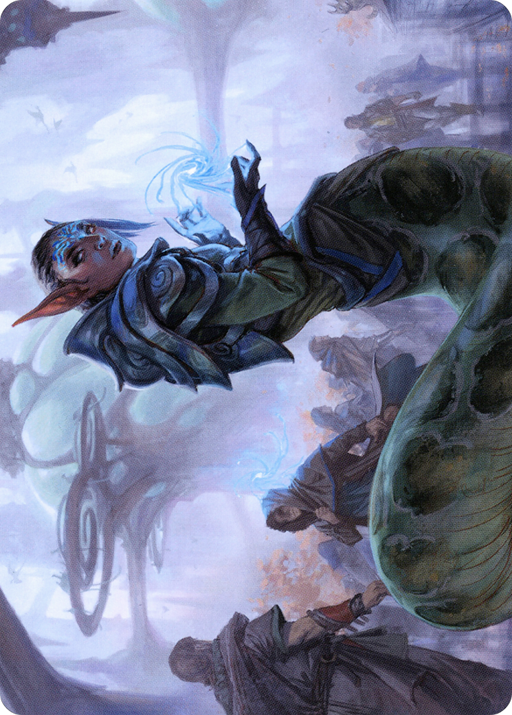 Lonis, Cryptozoologist Art Card [Modern Horizons 2 Art Series] | Exor Games Summserside