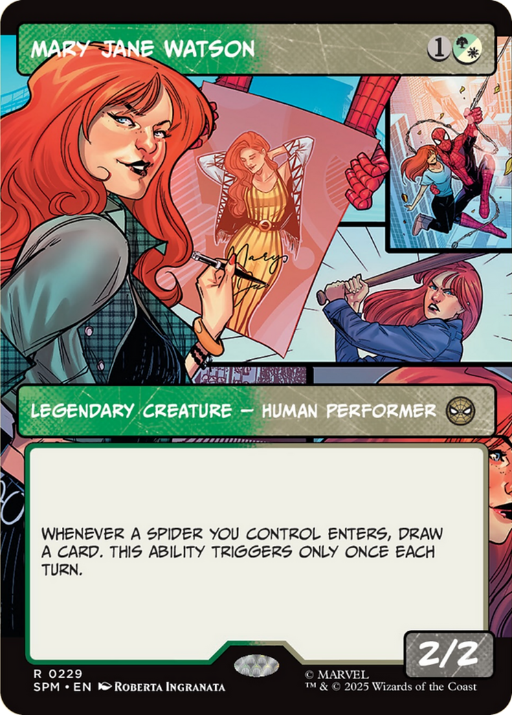 Mary Jane Watson (Borderless) [Marvel's Spider-Man] | Exor Games Summserside