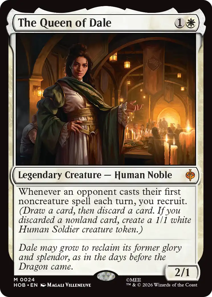 The Queen of Dale [The Hobbit] | Exor Games Summserside