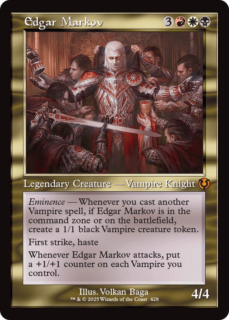 Edgar Markov (Retro Frame) [Innistrad Remastered] | Exor Games Summserside