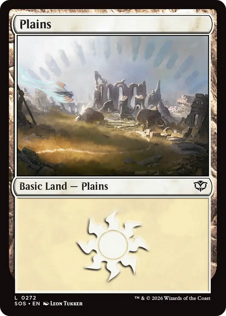 Plains (0272) [Secrets of Strixhaven] | Exor Games Summserside