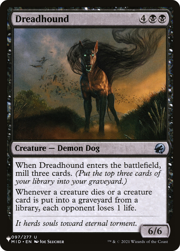 Dreadhound [The List] | Exor Games Summserside