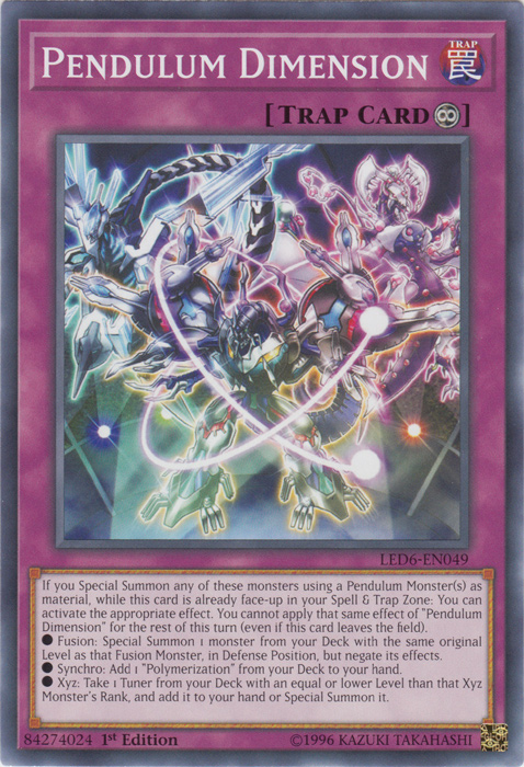 Pendulum Dimension [LED6-EN049] Common | Exor Games Summserside