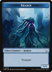 Soldier // Kraken Double-Sided Token [March of the Machine Tokens] | Exor Games Summserside