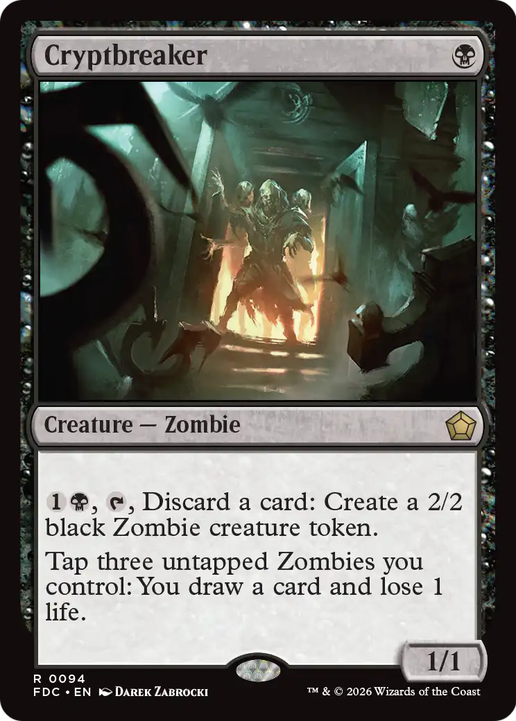 Cryptbreaker [Foundations Commander] | Exor Games Summserside