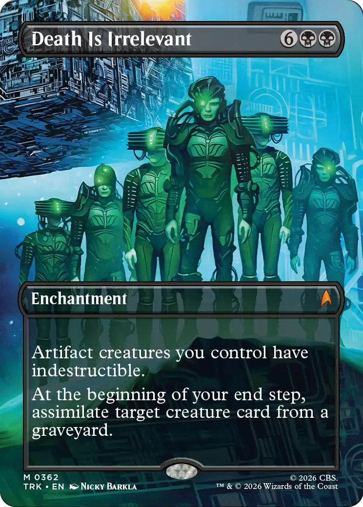 Death Is Irrelevant (Borderless) [Star Trek] | Exor Games Summserside