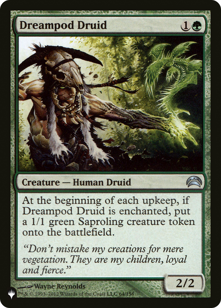 Dreampod Druid [The List] | Exor Games Summserside