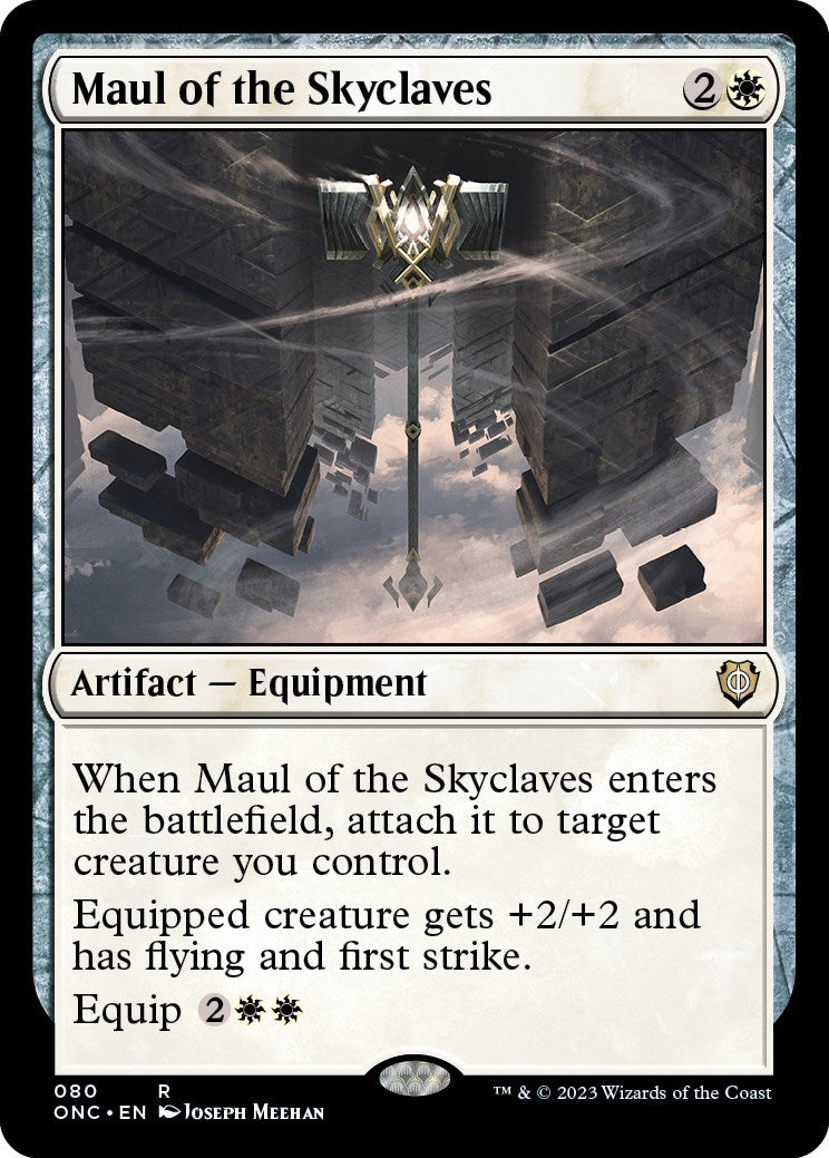 Maul of the Skyclaves [Phyrexia: All Will Be One Commander] | Exor Games Summserside