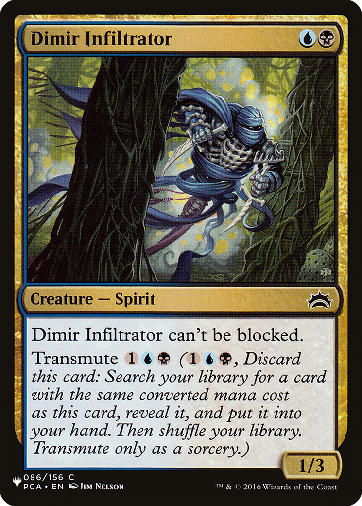 Dimir Infiltrator [The List] | Exor Games Summserside