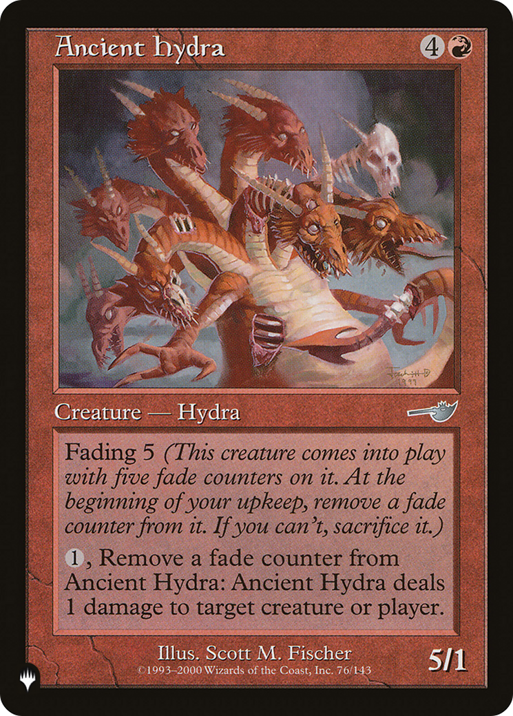 Ancient Hydra [The List Reprints] | Exor Games Summserside