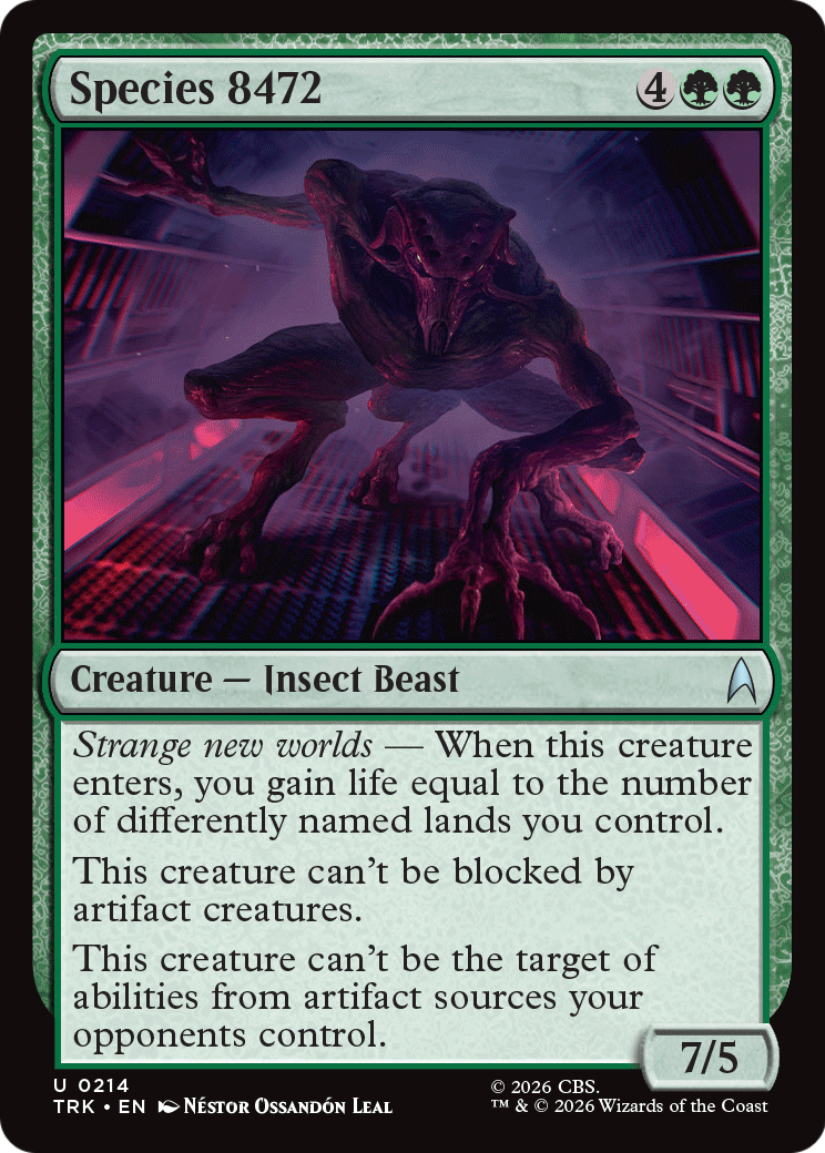 Species 8472 [Star Trek] | Exor Games Summserside