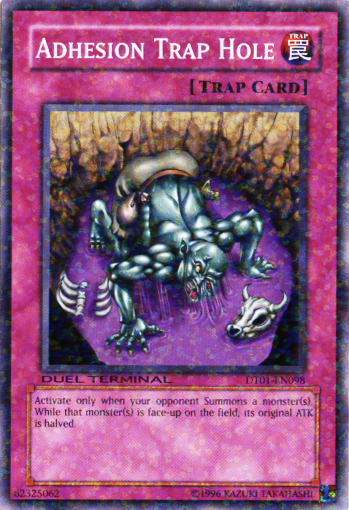 Adhesion Trap Hole [DT01-EN098] Common | Exor Games Summserside