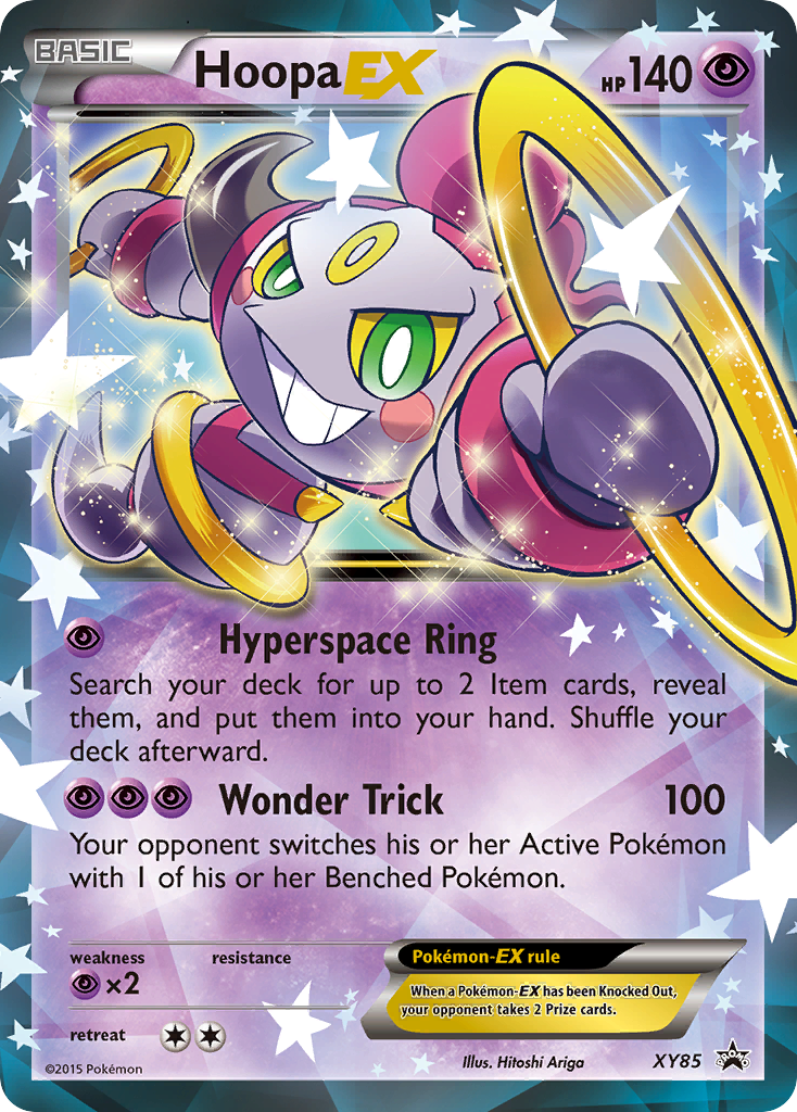 Hoopa EX (XY85) (Collection Promo) [XY: Black Star Promos] | Exor Games Summserside