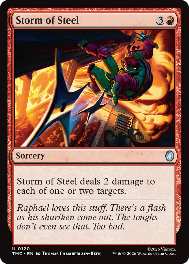 Storm of Steel [Teenage Mutant Ninja Turtles Commander] | Exor Games Summserside