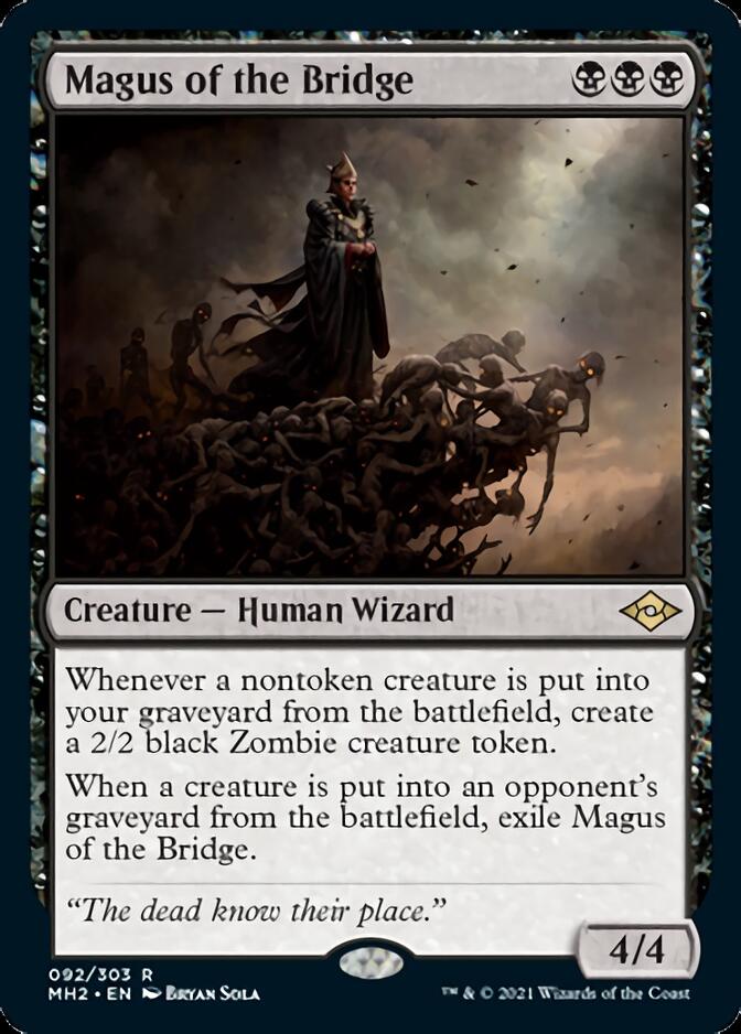 Magus of the Bridge [Modern Horizons 2] | Exor Games Summserside