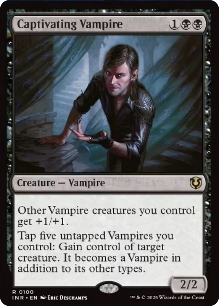 Captivating Vampire [Innistrad Remastered] | Exor Games Summserside