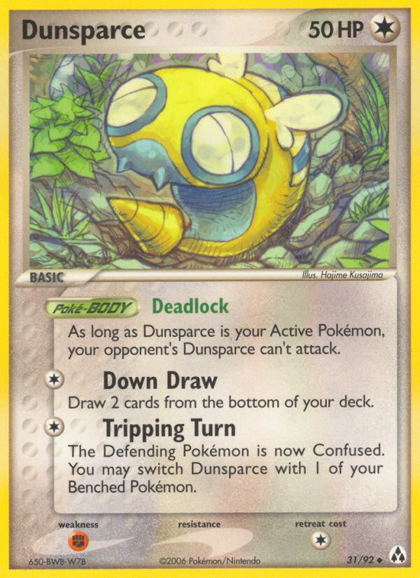 Dunsparce (31/92) [EX: Legend Maker] | Exor Games Summserside