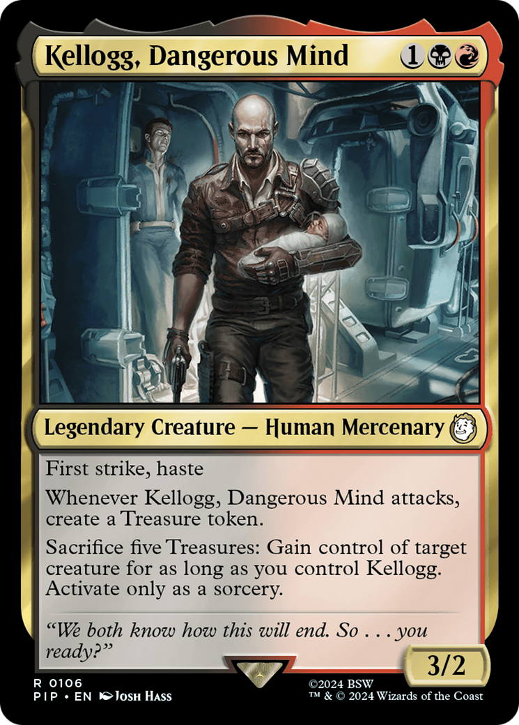 Kellogg, Dangerous Mind [Fallout] | Exor Games Summserside