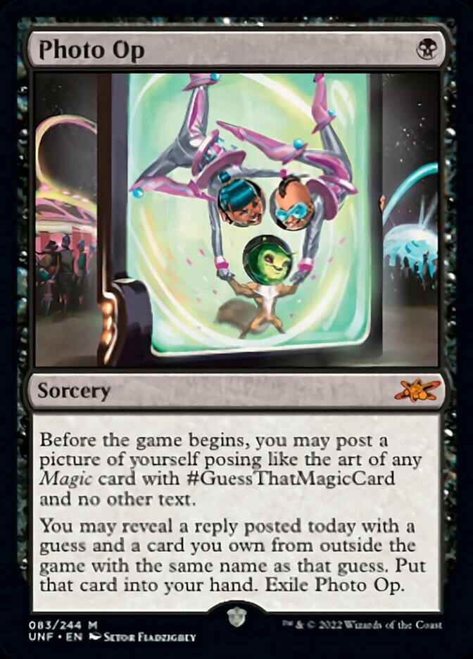 Photo Op [Unfinity] | Exor Games Summserside