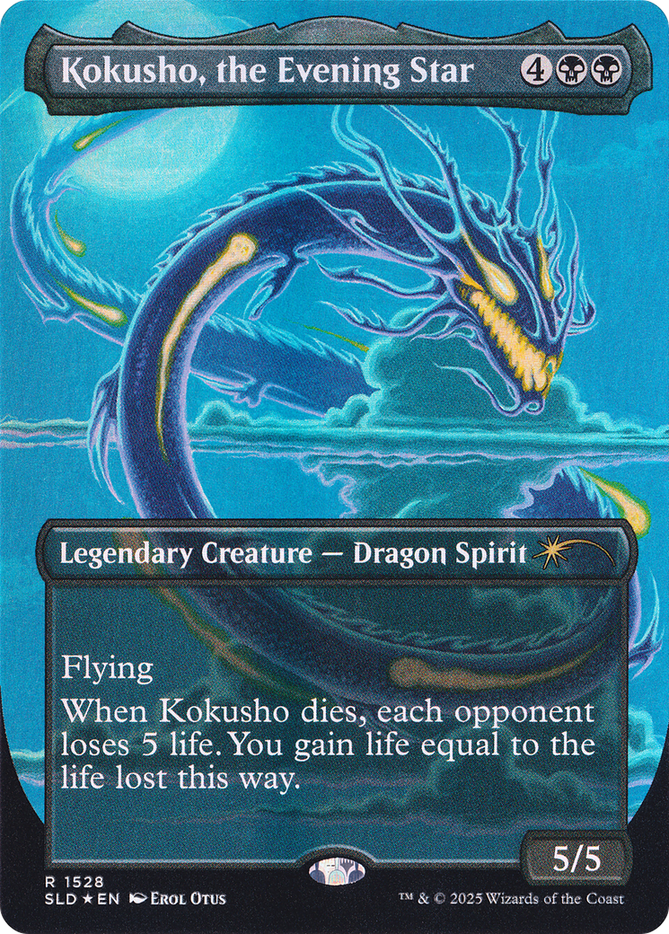 Kokusho, the Evening Star (Rainbow Foil) [Secret Lair Drop Series] | Exor Games Summserside