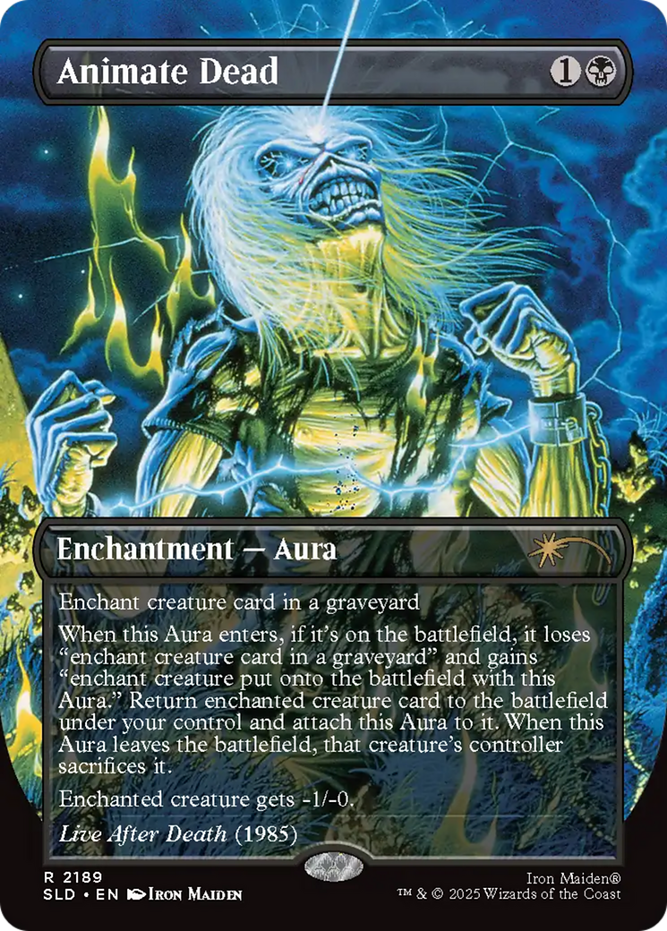 Animate Dead [Secret Lair Drop Series] | Exor Games Summserside