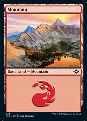 Mountain (488) (Foil Etched) [Modern Horizons 2] | Exor Games Summserside