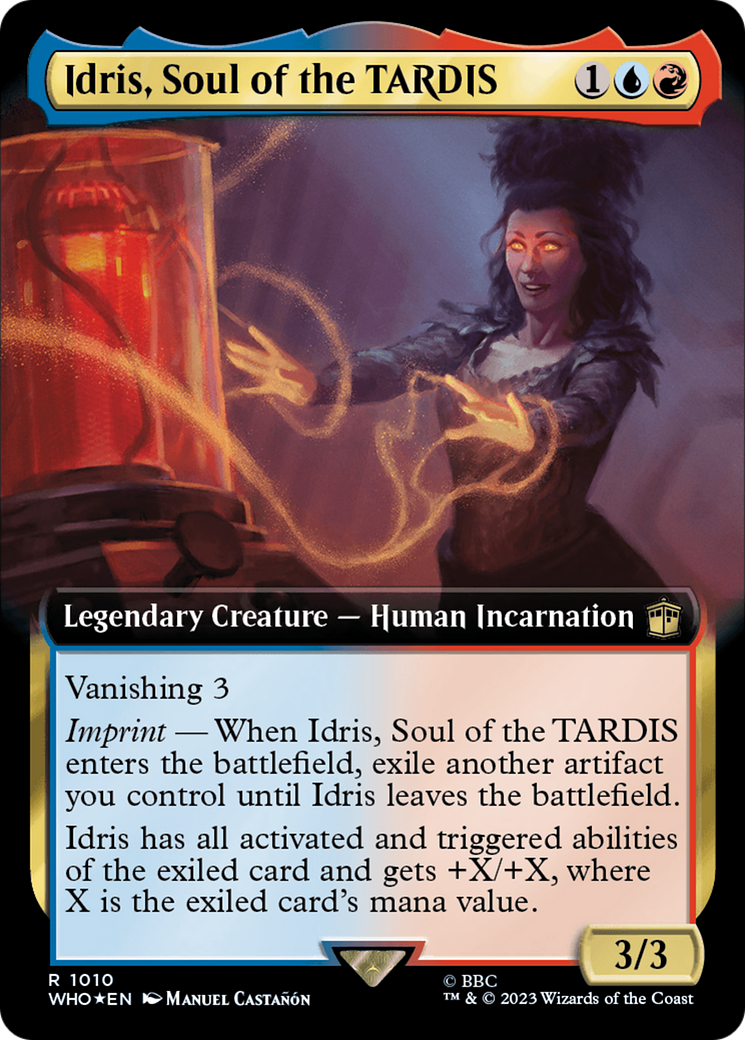 Idris, Soulu of the TARDIS (Extended Art) (Surge Foil) [Doctor Who] | Exor Games Summserside