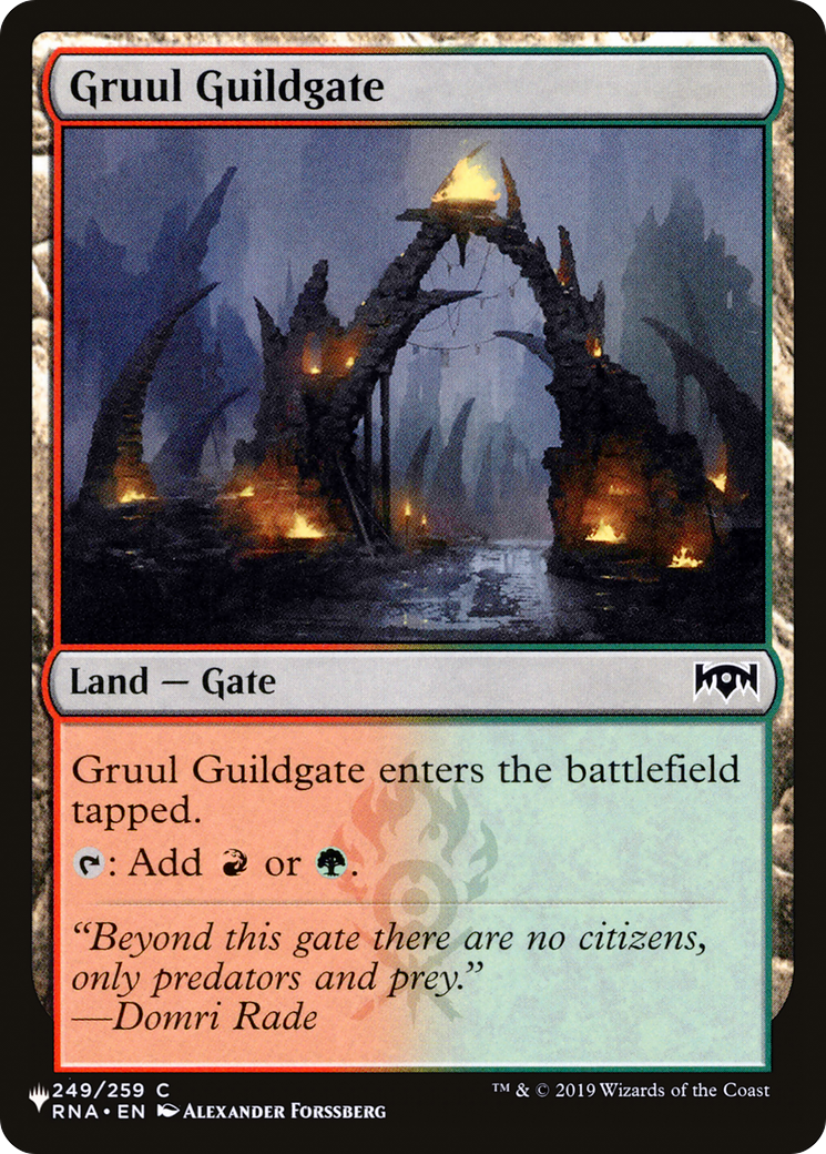 Gruul Guildgate [The List] | Exor Games Summserside