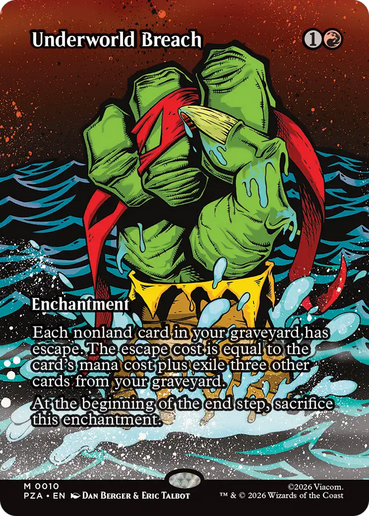 Underworld Breach (Borderless) [Teenage Mutant Ninja Turtles Eternal-Legal] | Exor Games Summserside