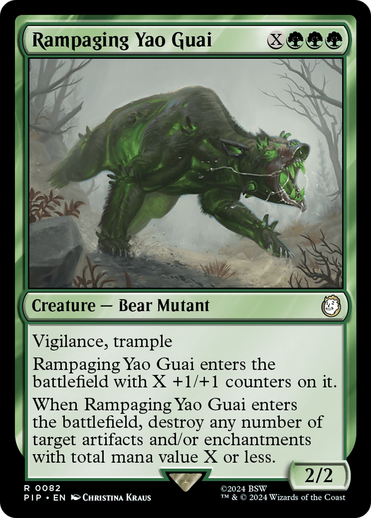Rampaging Yao Guai [Fallout] | Exor Games Summserside