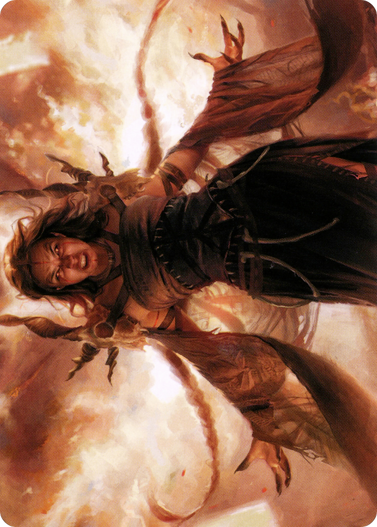 Dragon's Rage Channeler Art Card [Modern Horizons 2 Art Series] | Exor Games Summserside