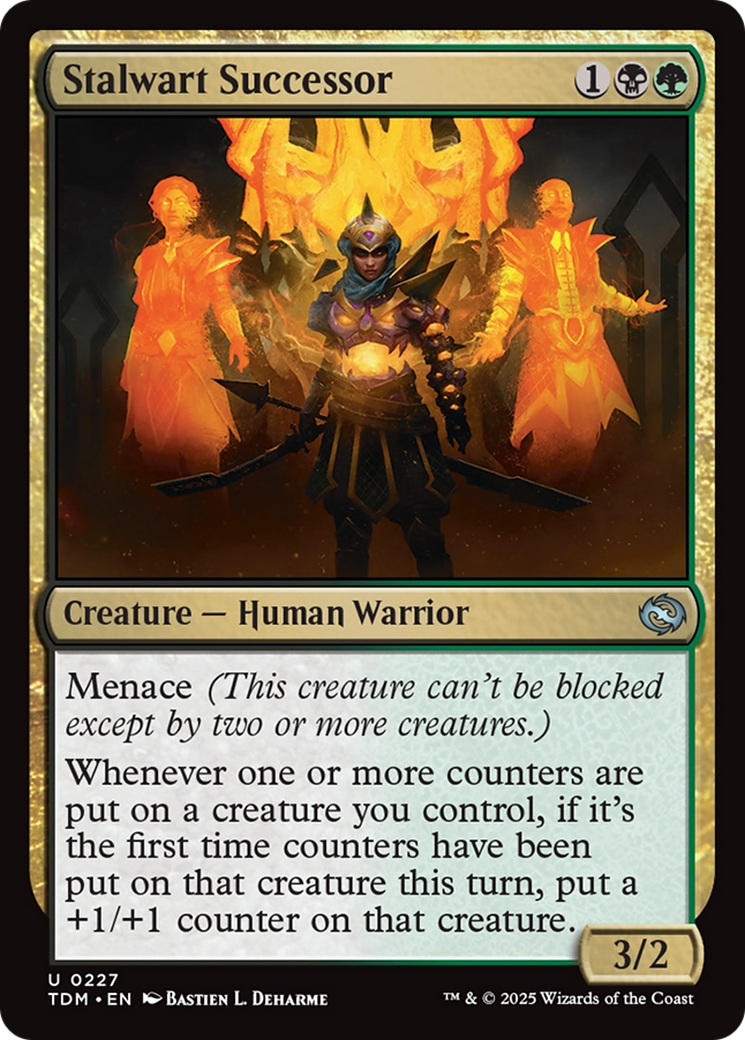 Stalwart Successor [Tarkir: Dragonstorm] | Exor Games Summserside