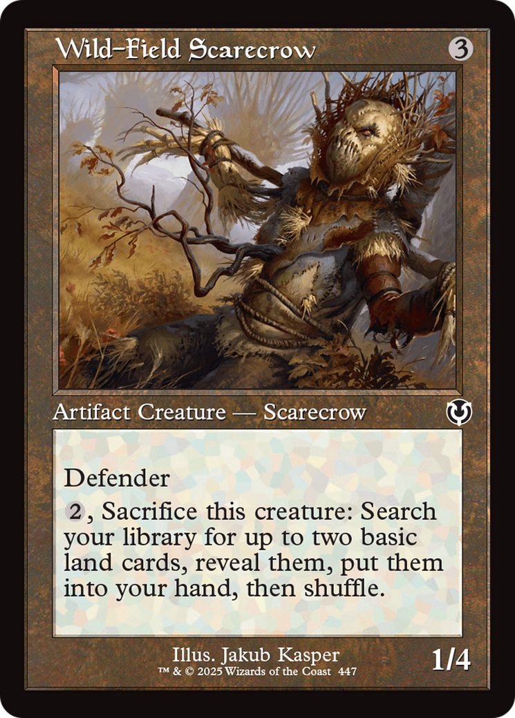 Wild-Field Scarecrow (Retro Frame) [Innistrad Remastered] | Exor Games Summserside