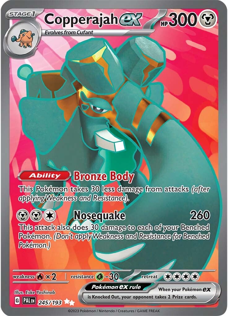 Copperajah ex (245/193) [Scarlet & Violet: Paldea Evolved] | Exor Games Summserside