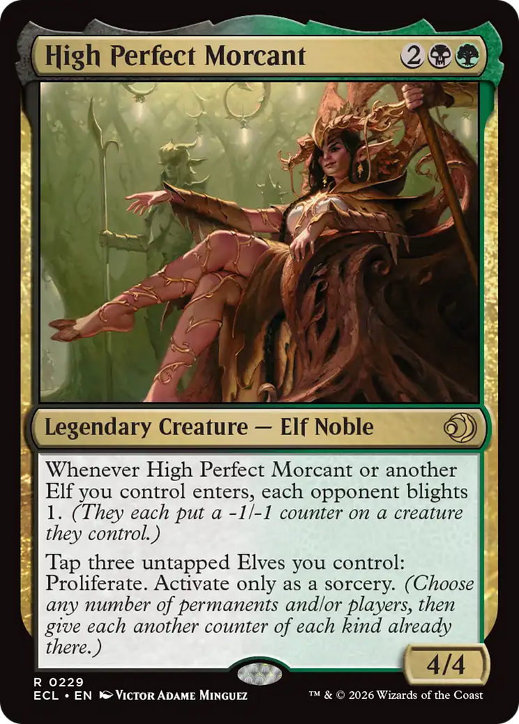 High Perfect Morcant [Lorwyn Eclipsed] | Exor Games Summserside