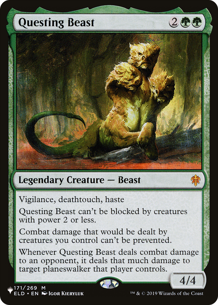 Questing Beast [The List] | Exor Games Summserside