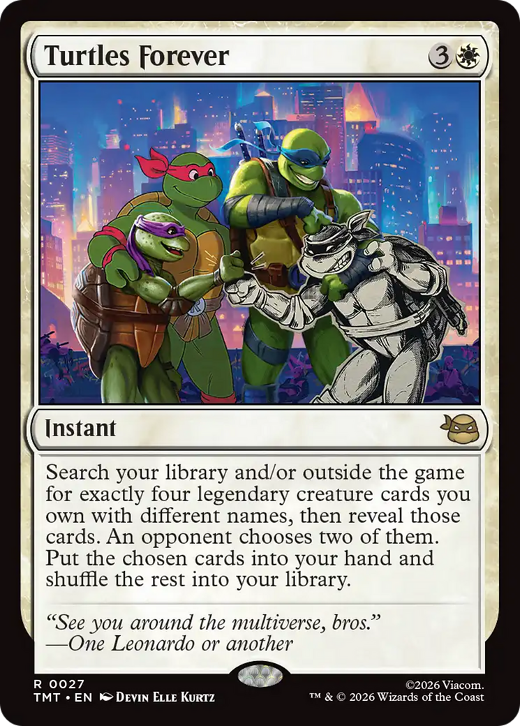 Turtles Forever [Teenage Mutant Ninja Turtles] | Exor Games Summserside