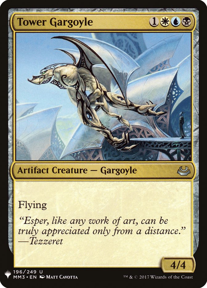 Tower Gargoyle [Mystery Booster] | Exor Games Summserside