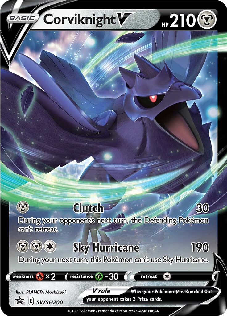 Corviknight V (SWSH200) [Sword & Shield: Black Star Promos] | Exor Games Summserside