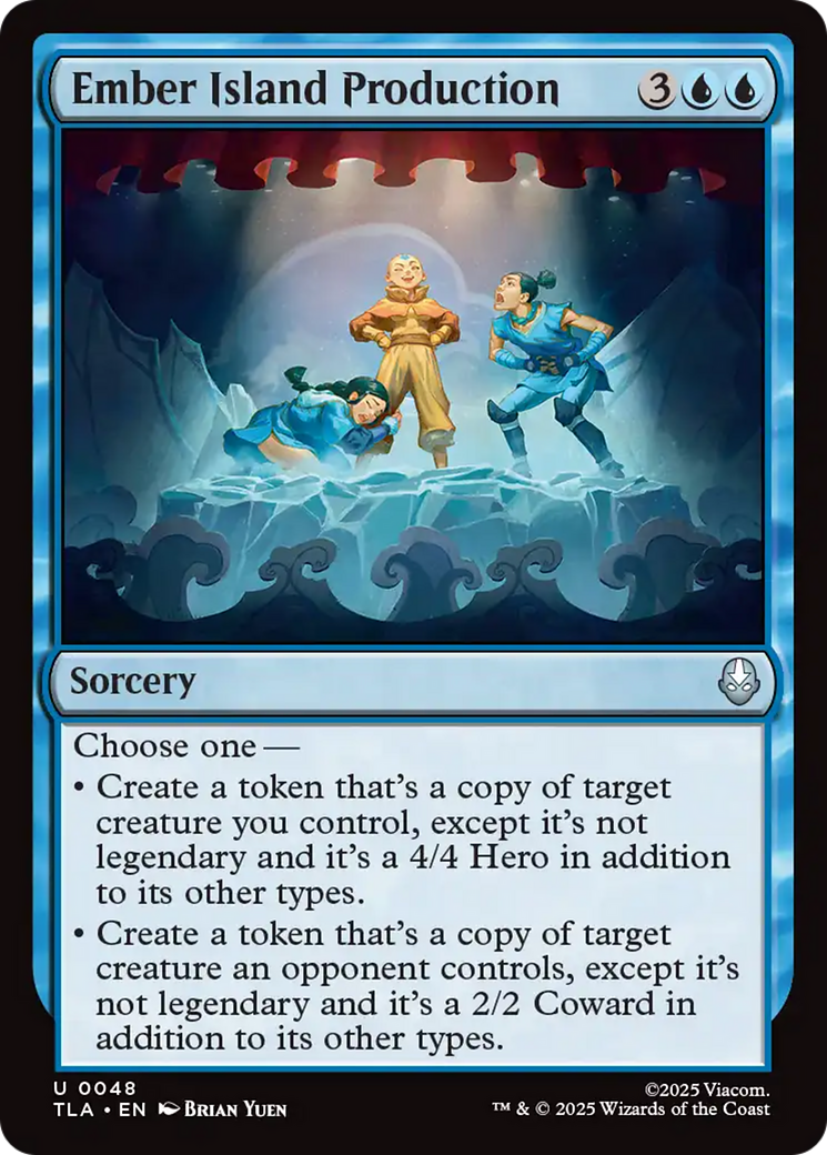 Ember Island Production [Avatar: The Last Airbender] | Exor Games Summserside