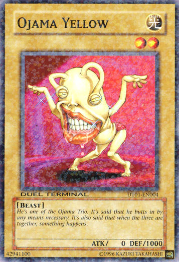 Ojama Yellow [DT01-EN004] Common | Exor Games Summserside