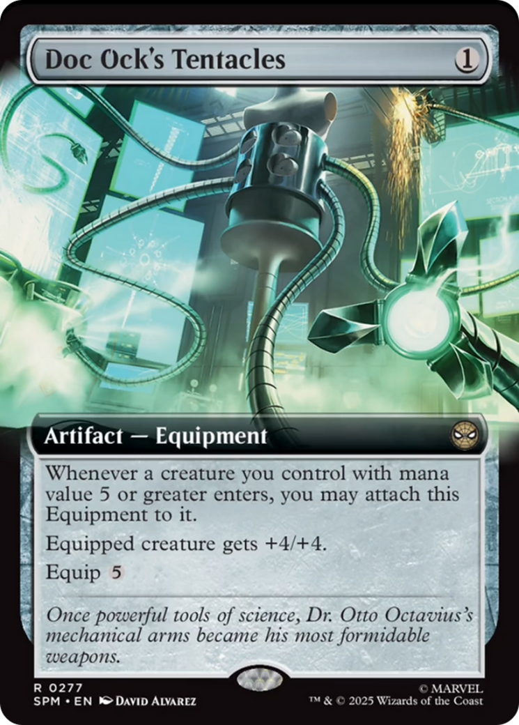 Doc Ock's Tentacles (Extended Art) [Marvel's Spider-Man] | Exor Games Summserside