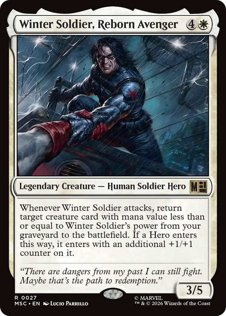 Winter Soldier, Reborn Avenger [Marvel Super Heroes Commander] | Exor Games Summserside