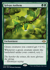 Sylvan Anthem [Modern Horizons 2] | Exor Games Summserside