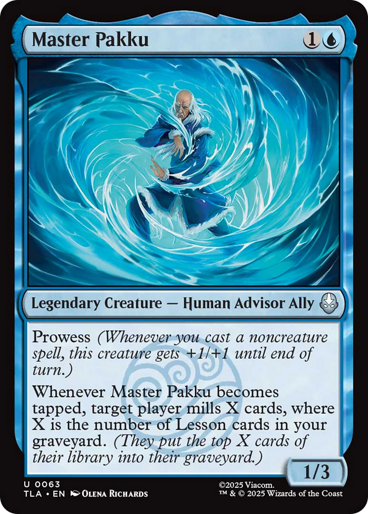 Master Pakku [Avatar: The Last Airbender] | Exor Games Summserside