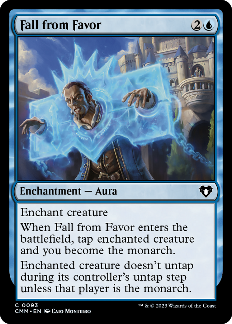 Fall from Favor [Commander Masters] | Exor Games Summserside