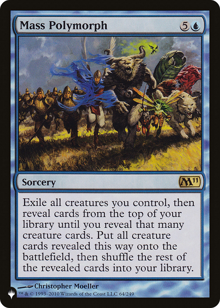 Mass Polymorph [The List] | Exor Games Summserside