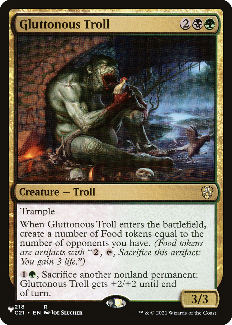 Gluttonous Troll [The List] | Exor Games Summserside