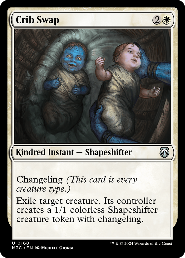 Crib Swap (Ripple Foil) [Modern Horizons 3 Commander] | Exor Games Summserside